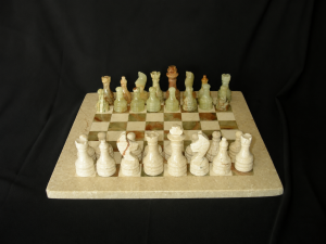 Marble Chess 12Inch - Khan Brothers Onyx Handicrafts
